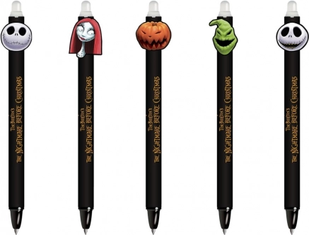Wymazywalny długopis żelowy NIGHTMARE BEFORE CHRISTMAS