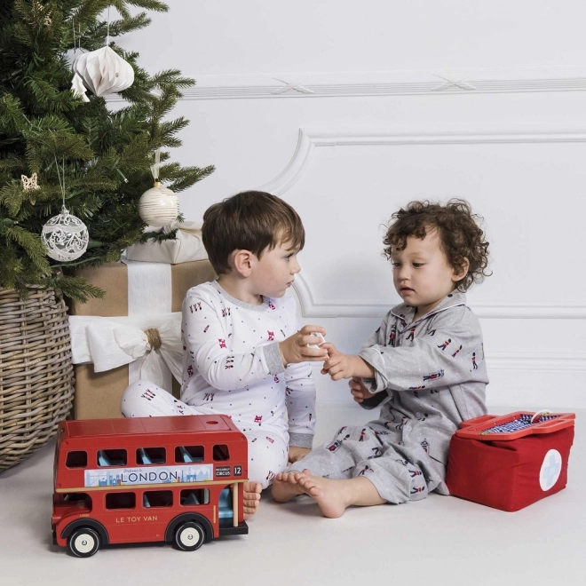 Le Toy Van Autobus Londyński