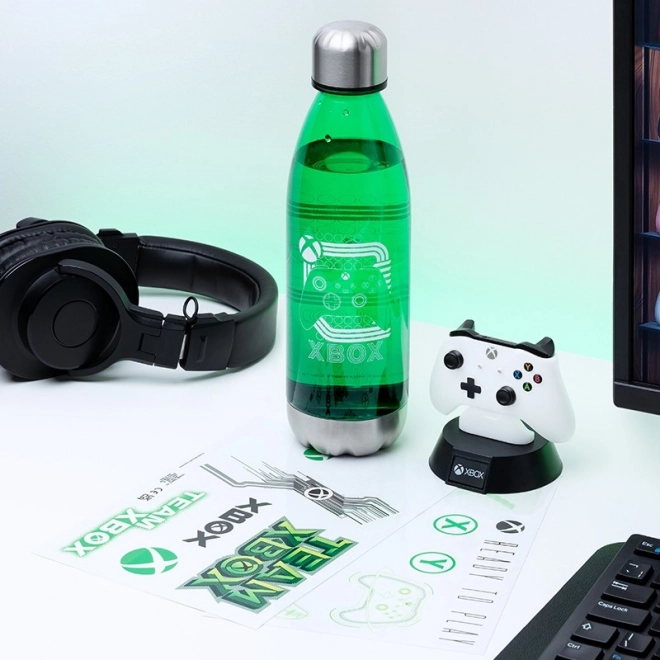 Zestaw prezentowy XBOX – butelka, naklejki i lampka