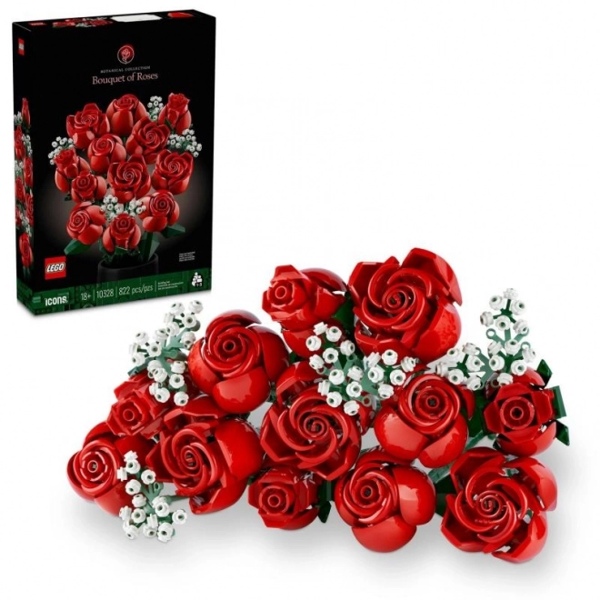 LEGO® Icons 10328 Bukiet róż