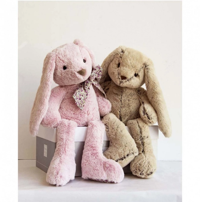 Doudou Histoire d'Ours Pluszowy przyjaciel beżowy królik 40 cm