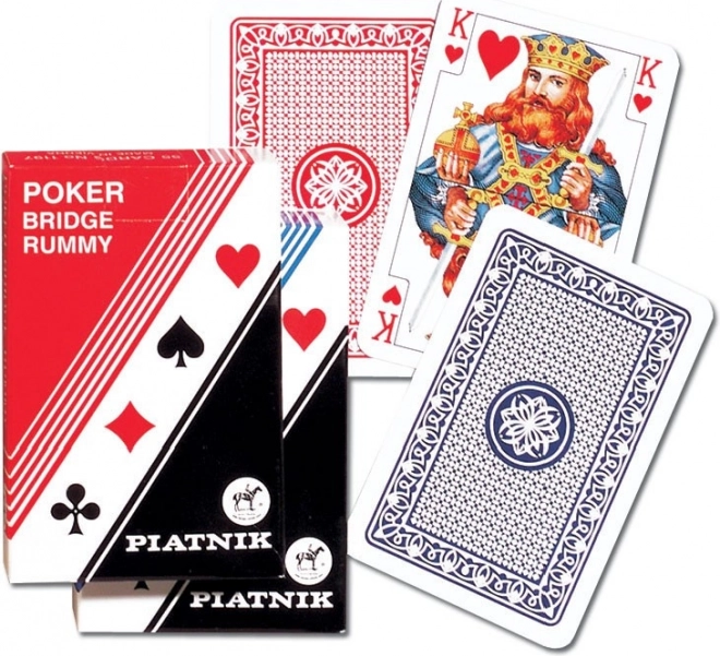 Gra karciana – Poker i Brydż, zestaw jednocalowy
