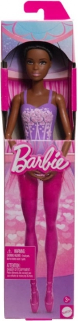 Barbie baletnica z czarnymi włosami