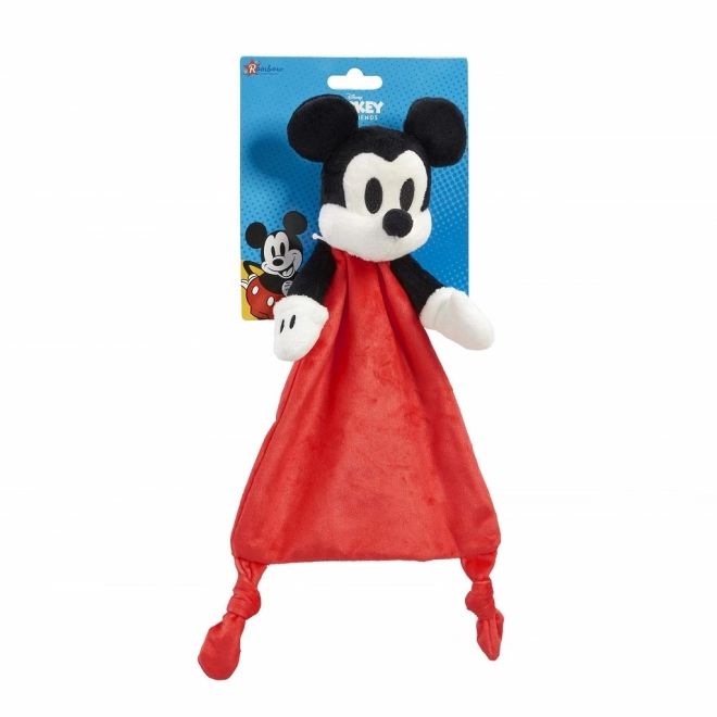 Tęczowy Pluszowy Śpioszek Mickey Mouse
