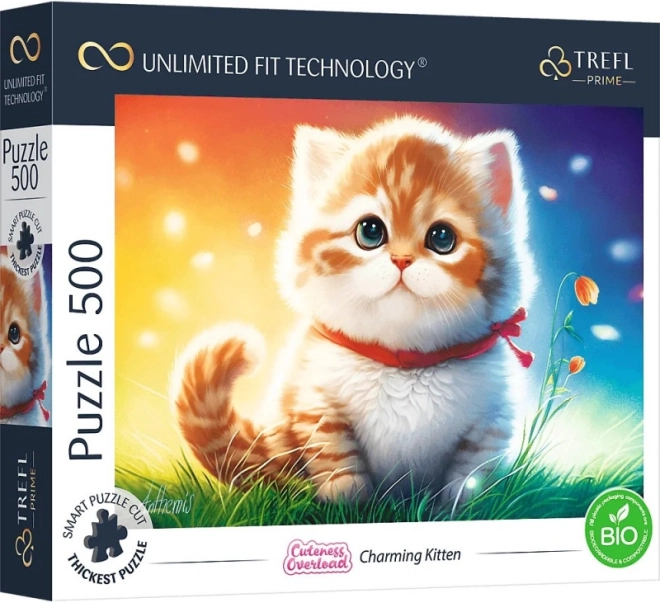 TREFL Puzzle Magiczne Kociątko 500 elementów