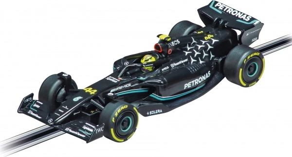 MERCEDES-AMG F1 W14 z numerem 44 do precyzyjnej jazdy