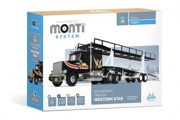 Zestaw Monti System Autorodeo Trailer Western Star