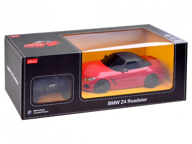Auto na zdalne sterowanie BMW Z4 1:18 Rastar – Czerwony