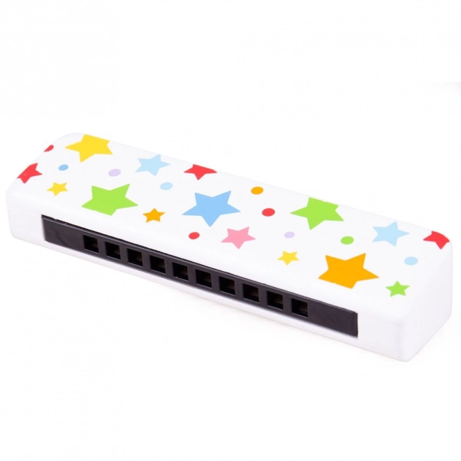 Bigjigs Toys Drewniana harmonijka gwiazdki 1 szt.