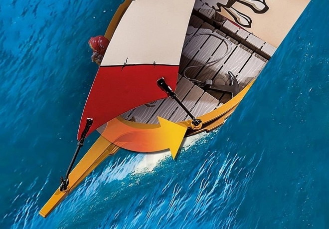 Pirates PLAYMOBIL piracki statek z figurkami