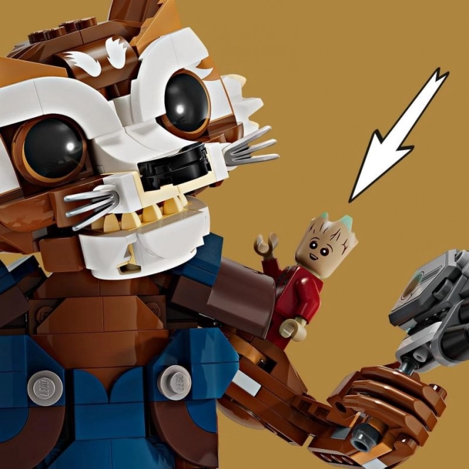 LEGO® Marvel 76282 Rakieta i Mały Groot