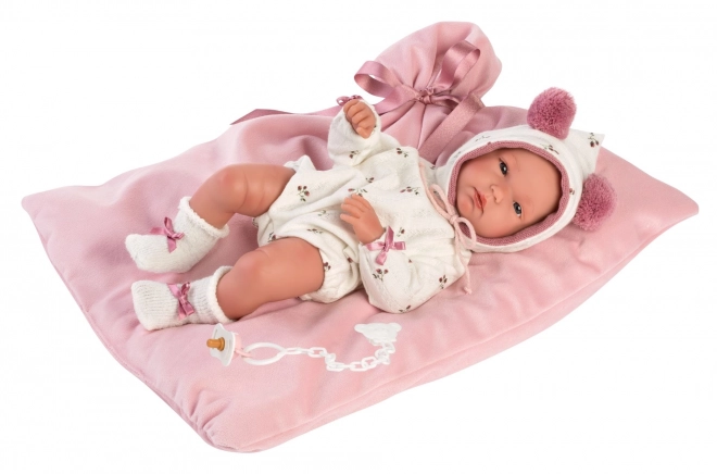 Llorens M635-78 ubranko dla lalki niemowlaka NEW BORN rozmiaru 35-36 cm