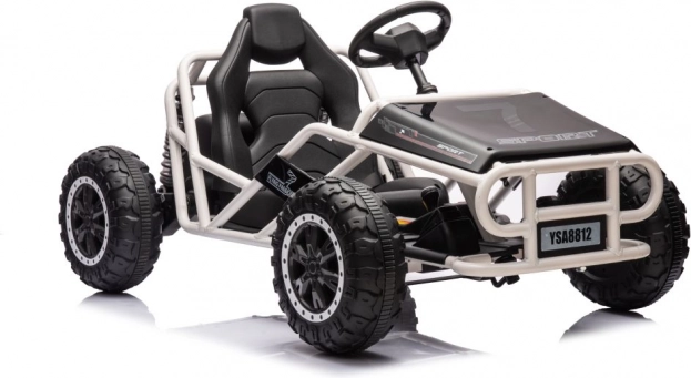 Elektryczny samochód dla dzieci Buggy czarny 24V