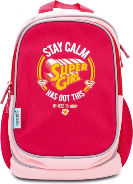 Przedszkolny plecak SUPER GIRL stay calm