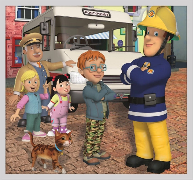 Puzzle Poznaj Zespół Ratowników Sama