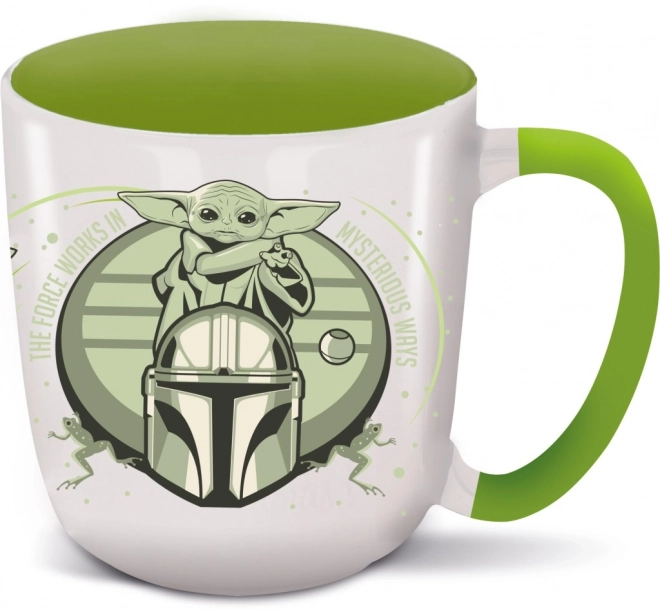 Ceramiczny kubek Mandalorian - Grogu