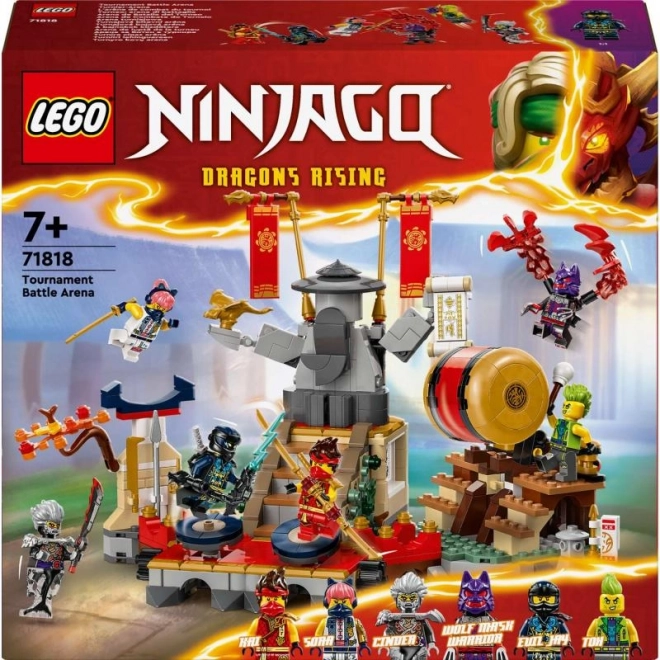 LEGO Ninjago 71818 Arena Bitewna