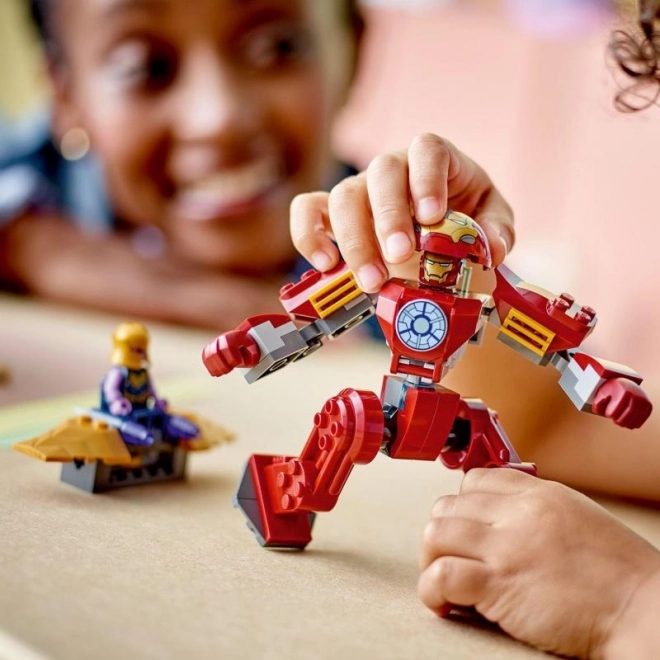 Lego Marvel Iron Man Hulkbuster kontra Thanos