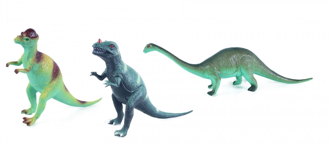 Zestaw Dinozaurów 21 - 29 cm