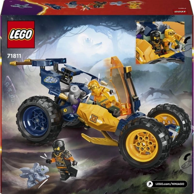 LEGO Ninjago Pojazd terenowy Ninja Arina