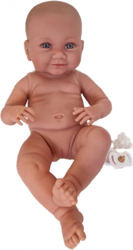 Llorens New Born dziewczynka – realistyczna lalka niemowlę 40 cm, całowinylowe ciało