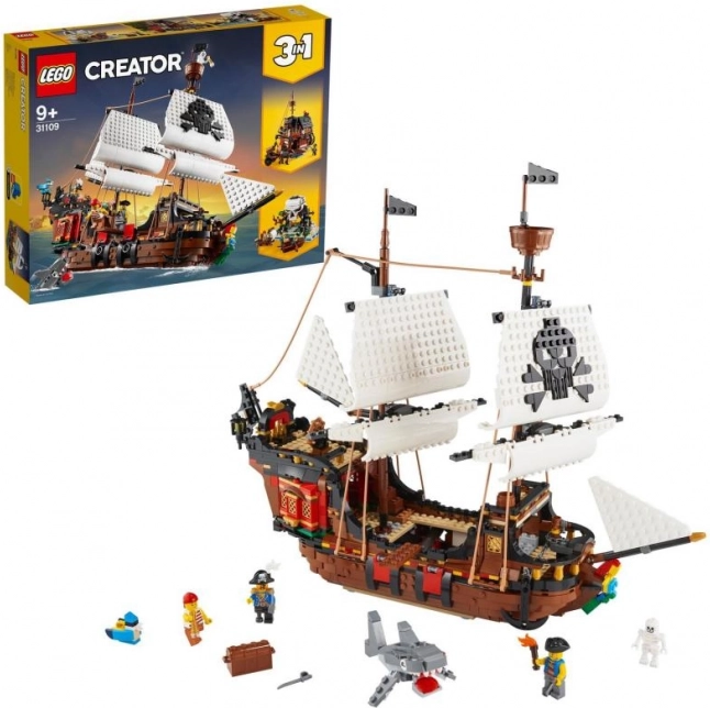 LEGO® Creator 31109 Piracki statek