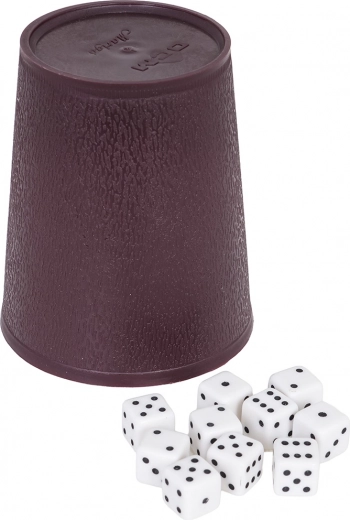 Wygodny kubek dla pewnego potrząsania