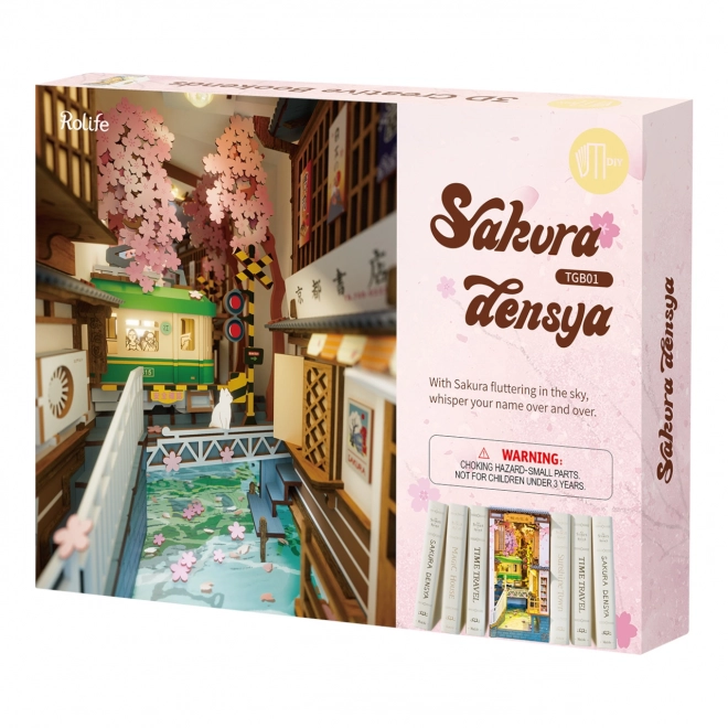 RoboTime miniaturowy domek Sakura Street