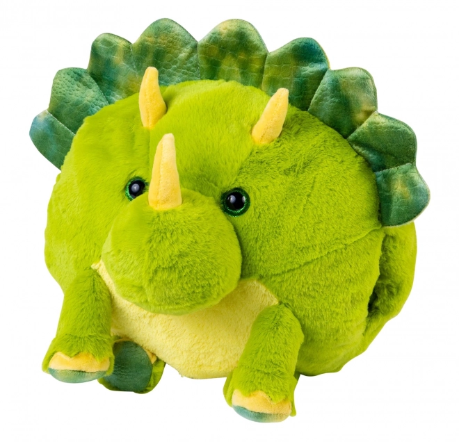 Przytulny Noxxiez HW726 Dinozaur - ogrzewająca pluszowa poduszka 3 w 1
