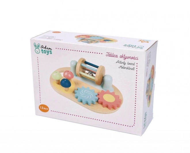 Mała tablica z aktywnościami Adam Toys