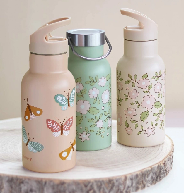 A Little Lovely Company Butelka ze stali nierdzewnej 500 ml