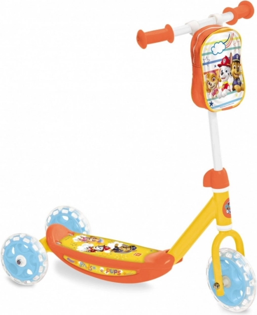 Trójkołowa hulajnoga PAW PATROL z przednią torebką