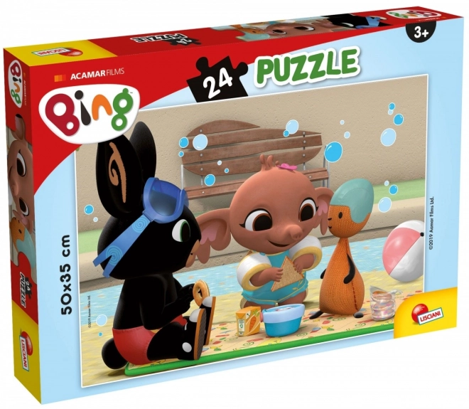 Piknik puzzle BING 24 elementy