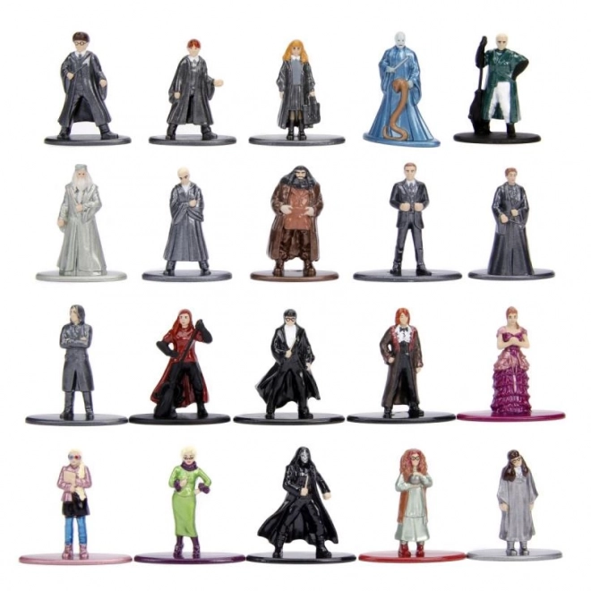 Metalowe figurki kolekcjonerskie Harry Potter 20 szt.