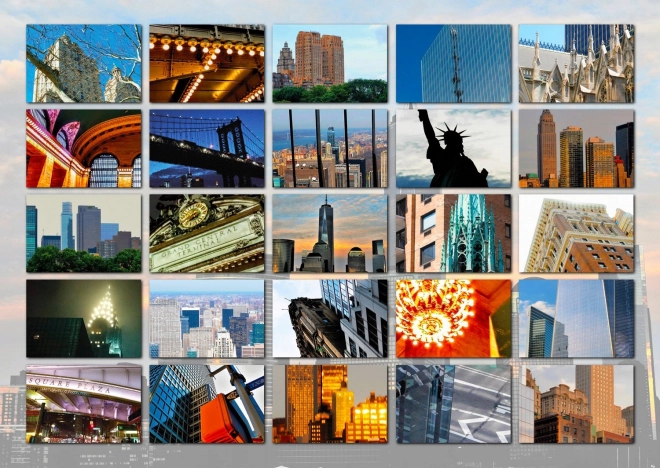 Puzzle New York 1000 kawałków