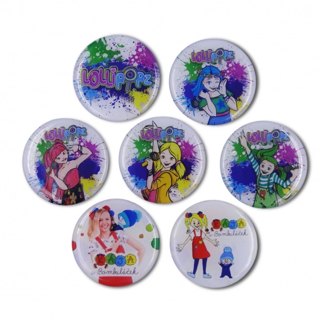 Magnes Lollipopz - 45 mm