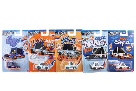 Hot Wheels tematyczny wyścig angliczaka świat