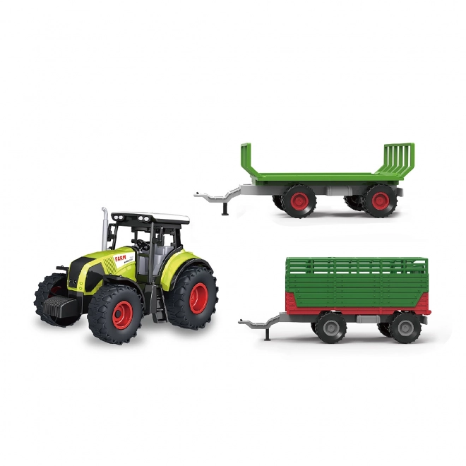 Traktor z dźwiękiem i światłem