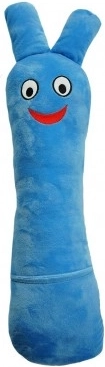 Pluszowy Bludišťák 30 cm – Niebieski