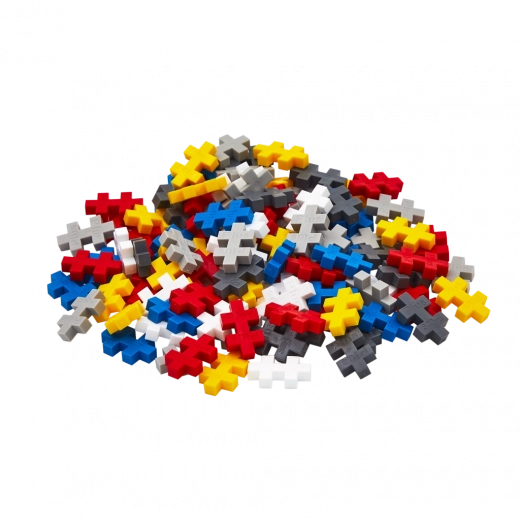 100 uniwersalnych elementów w kształcie plusa