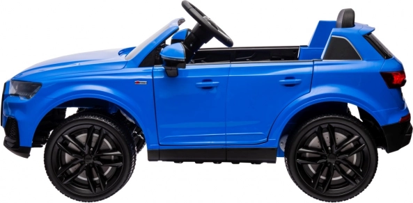 Elektryczny samochodzik Audi Q7 New Lift – niebieskie SUV dla dzieci