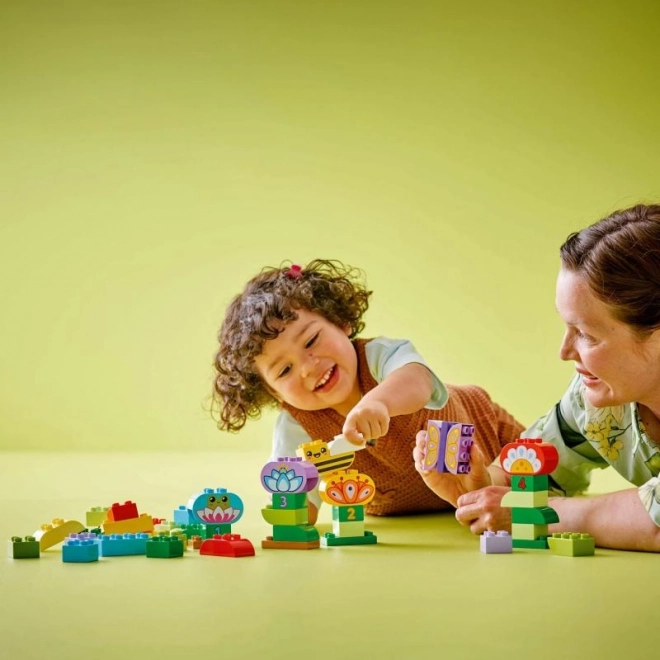 Lego Duplo kreatywne ogród i kwiaty