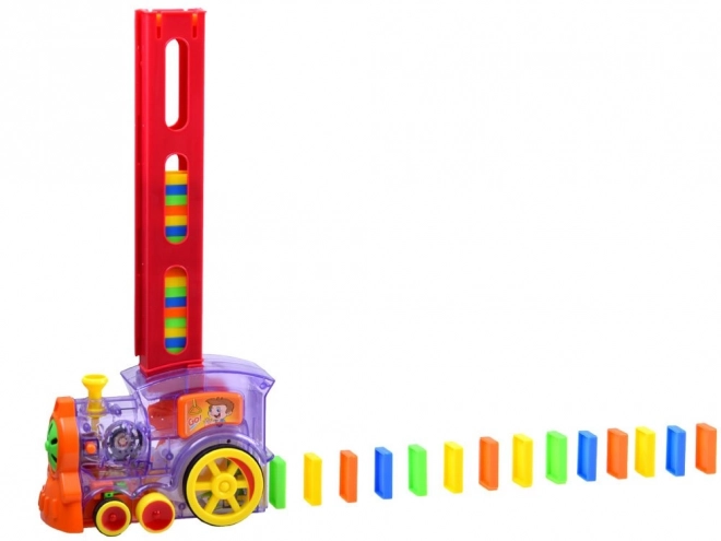 Domino lokomotywa zestaw