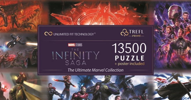 TREFL Puzzle UFT Marvel: Ostateczna kolekcja 13500 elementów
