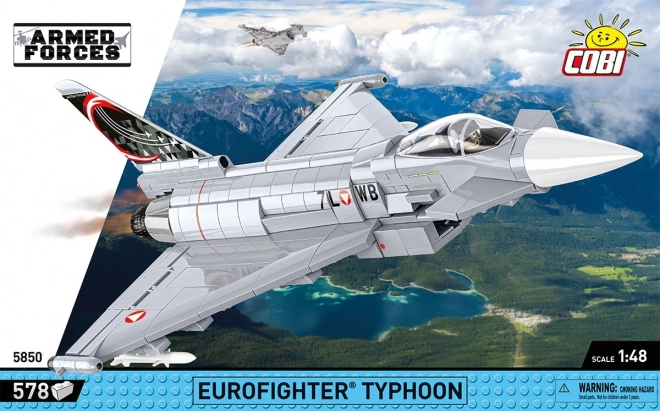 COBI 5850 Siły Zbrojne Eurofighter Typhoon Austria, 1:48, 578 k