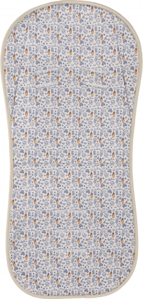 Oddychająca wkładka do wózka Breeze, Emoji Beige