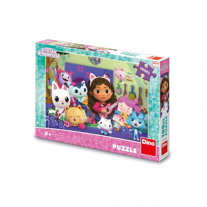 GÁBI I MUZYKA 100 XL Puzzle