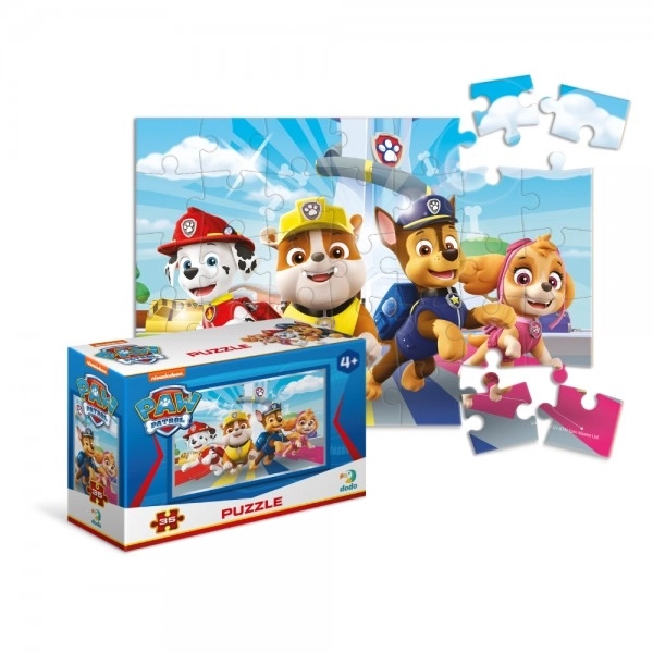 Minipuzzle Psi Patrol