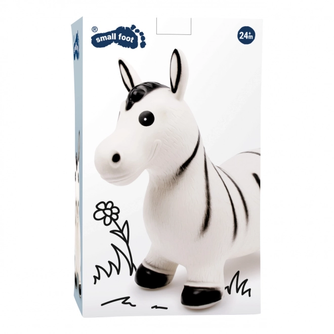 Nadmuchiwana skocznia Zebra dla dzieci