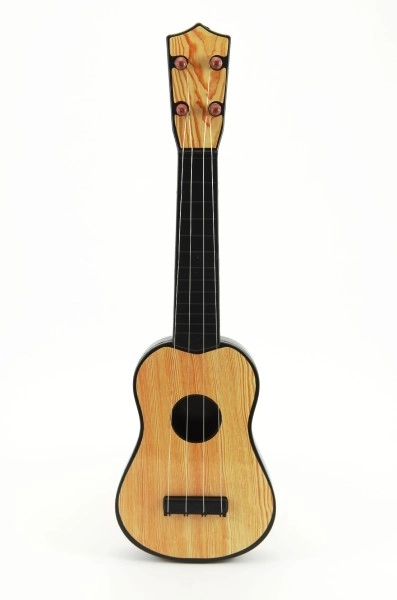 Gitara plastikowa 40cm 2 kolory na karcie
